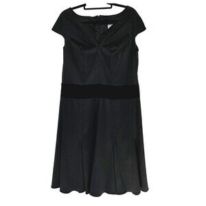 Bencivenga Couture Womens Vintage Cocktail Dress Size 52 US 16 Italian Designer